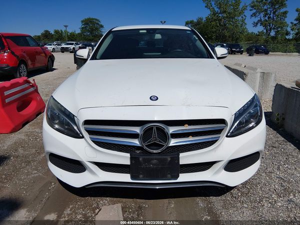 2016 MERCEDES-BENZ C 300 4MATIC