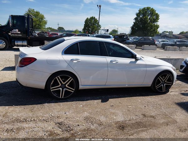 2016 MERCEDES-BENZ C 300 4MATIC