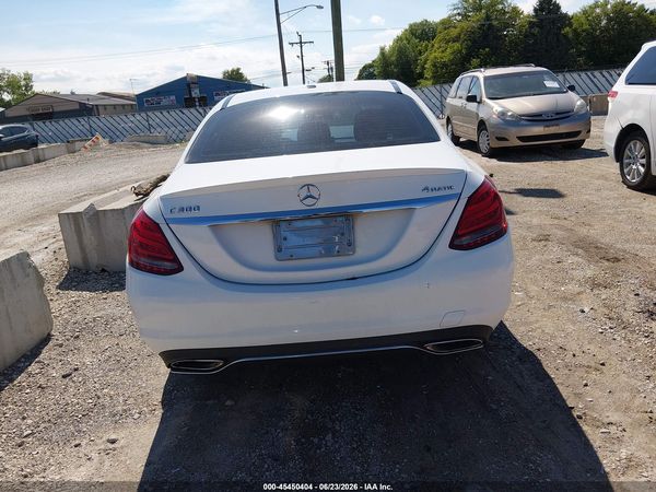 2016 MERCEDES-BENZ C 300 4MATIC