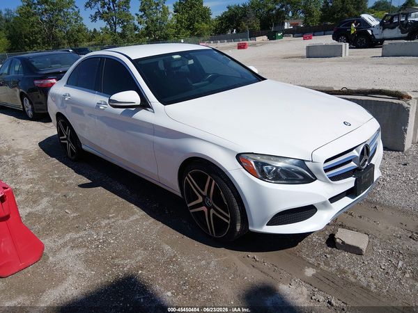2016 MERCEDES-BENZ C 300 4MATIC