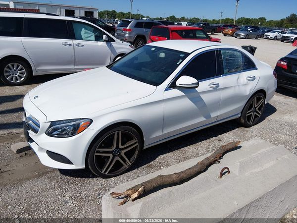 2016 MERCEDES-BENZ C 300 4MATIC