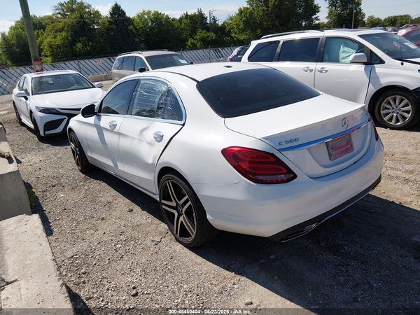 2016 MERCEDES-BENZ C 300 4MATIC