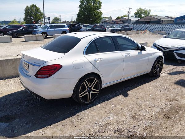 2016 MERCEDES-BENZ C 300 4MATIC