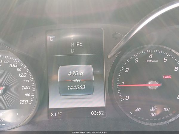 2016 MERCEDES-BENZ C 300 4MATIC