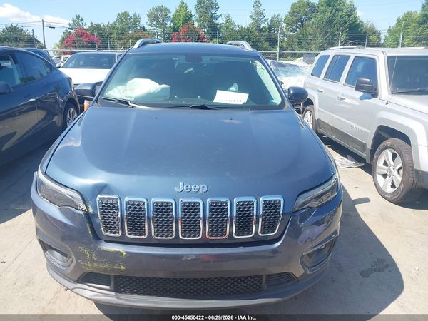 2019 JEEP CHEROKEE LATITUDE FWD
