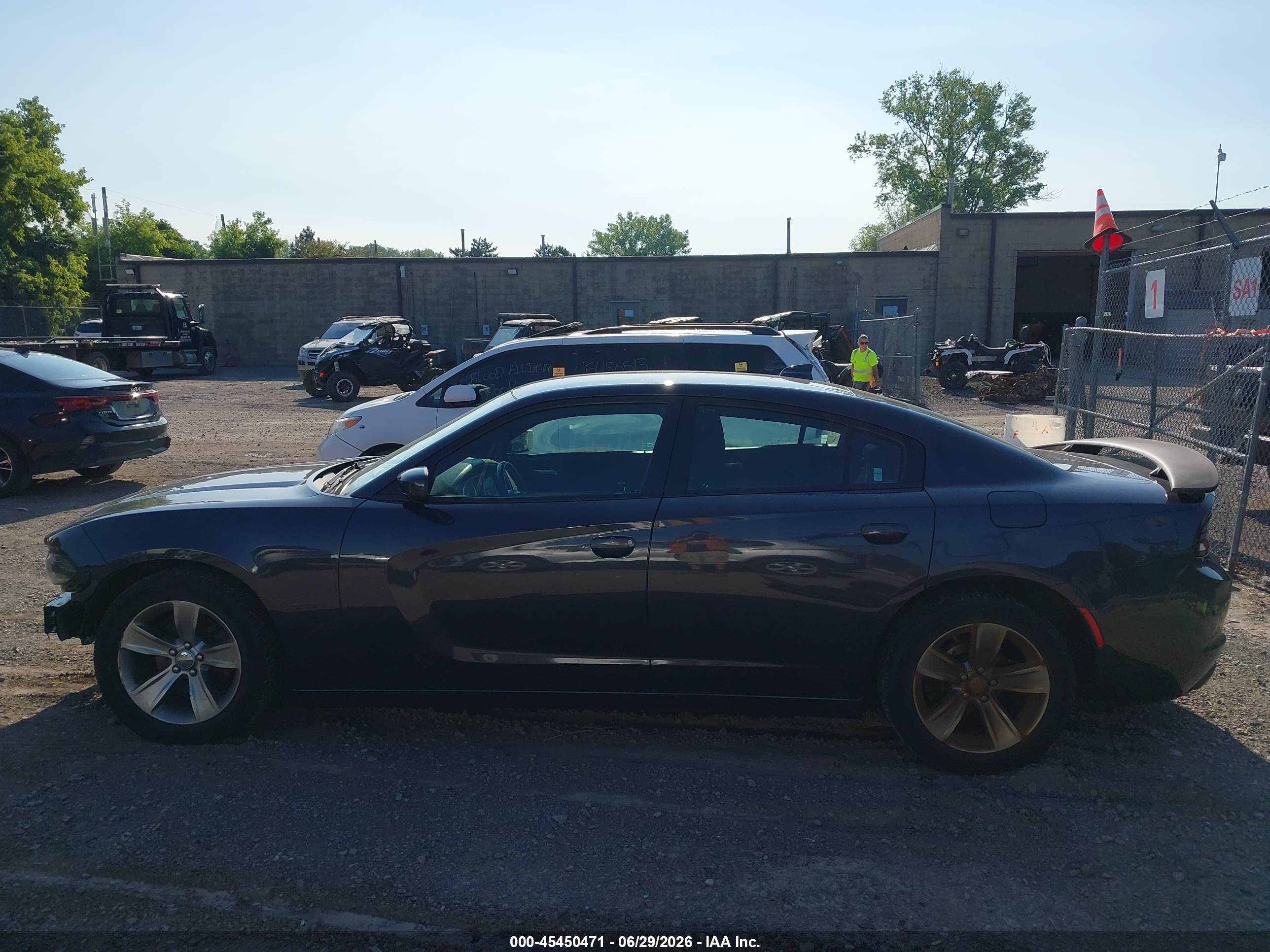 2018 DODGE CHARGER SXT PLUS RWD