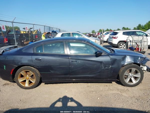 2018 DODGE CHARGER SXT PLUS RWD