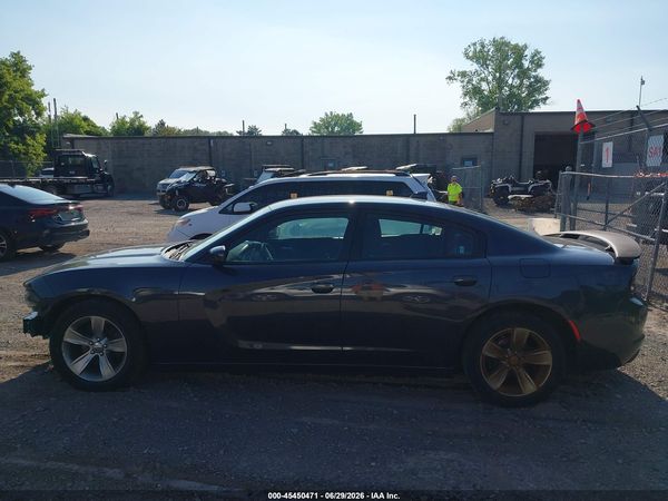 2018 DODGE CHARGER SXT PLUS RWD