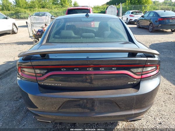 2018 DODGE CHARGER SXT PLUS RWD
