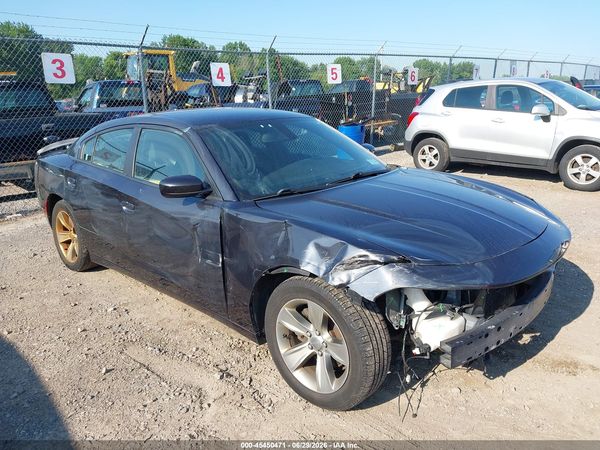 2018 DODGE CHARGER SXT PLUS RWD