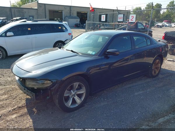 2018 DODGE CHARGER SXT PLUS RWD