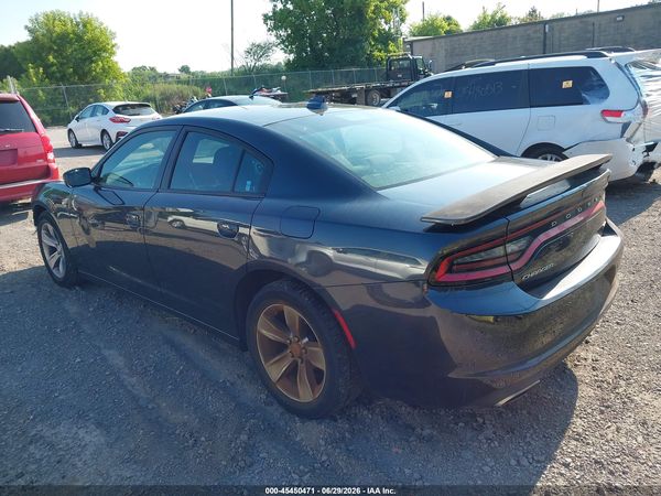 2018 DODGE CHARGER SXT PLUS RWD