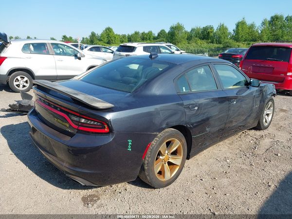 2018 DODGE CHARGER SXT PLUS RWD