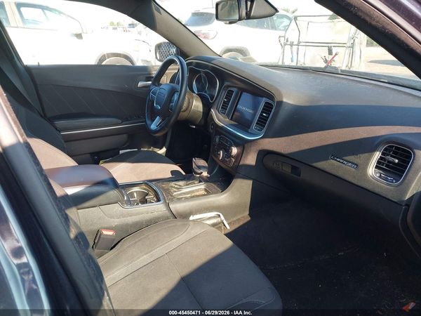 2018 DODGE CHARGER SXT PLUS RWD