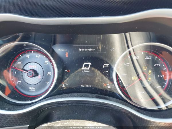 2018 DODGE CHARGER SXT PLUS RWD