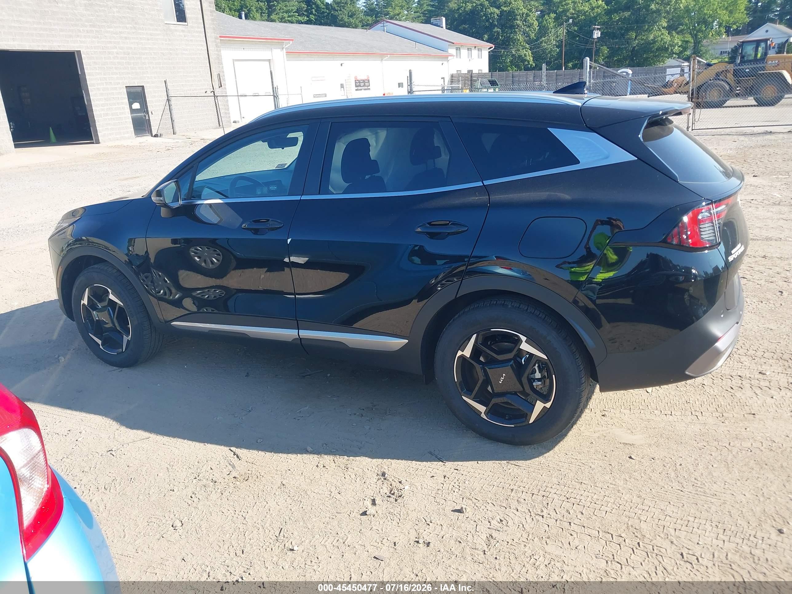 2026 KIA SPORTAGE EX