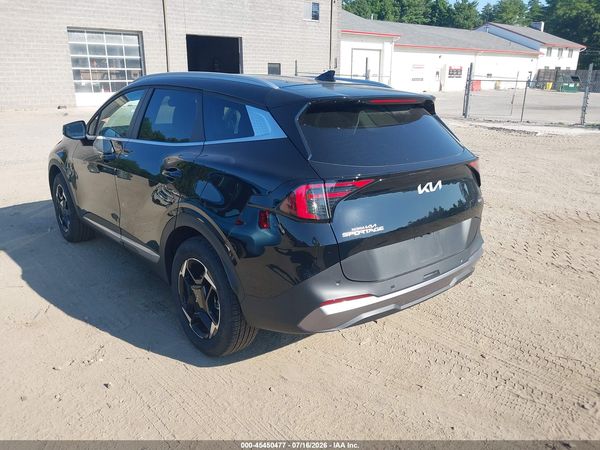 2026 KIA SPORTAGE EX