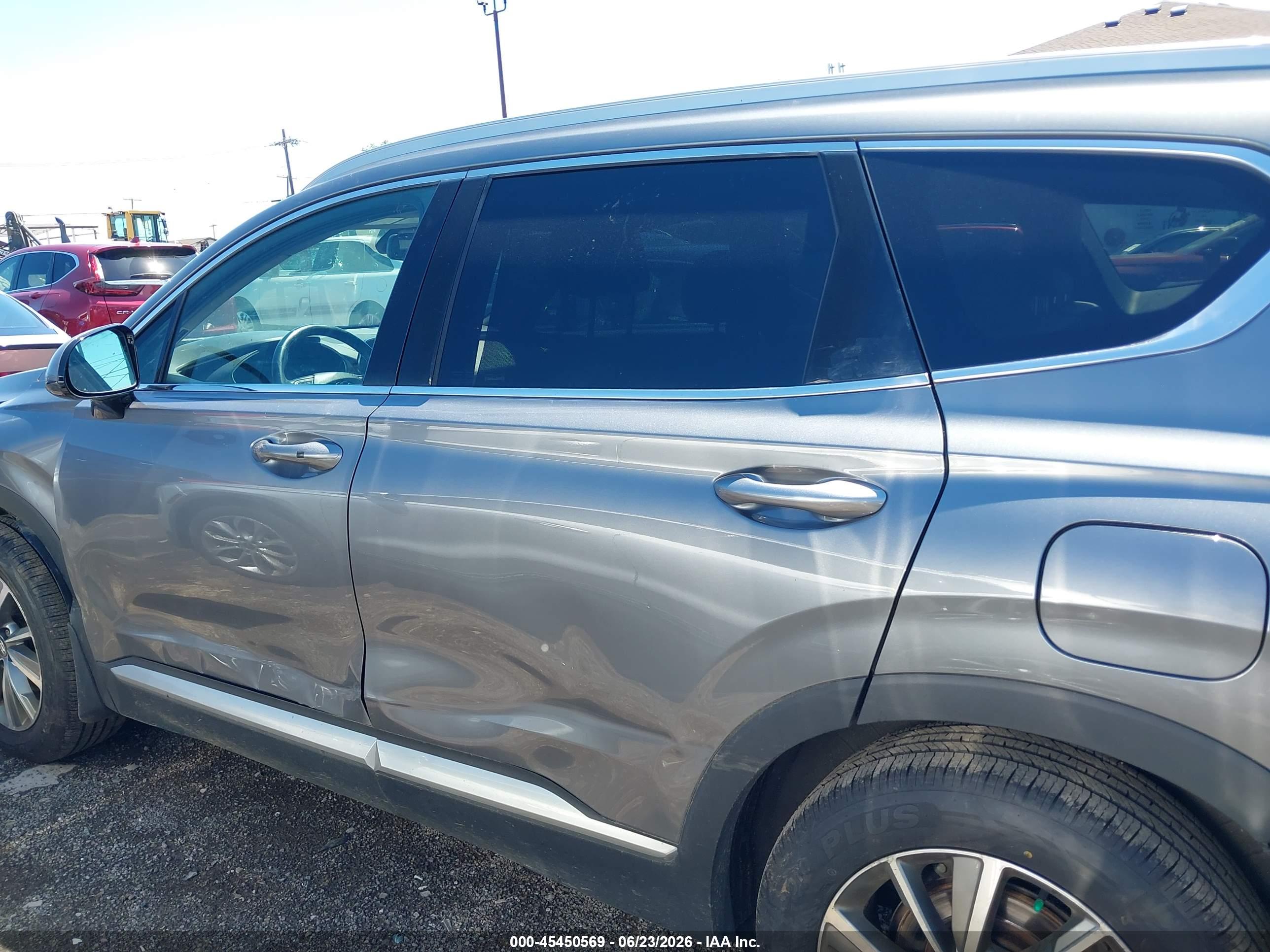 2019 HYUNDAI SANTA FE SEL PLUS