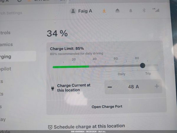 2025 TESLA MODEL Y