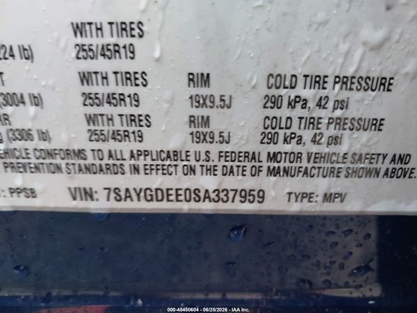 2025 TESLA MODEL Y