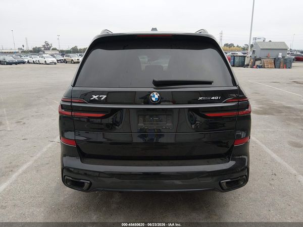 2024 BMW X7 XDRIVE40I