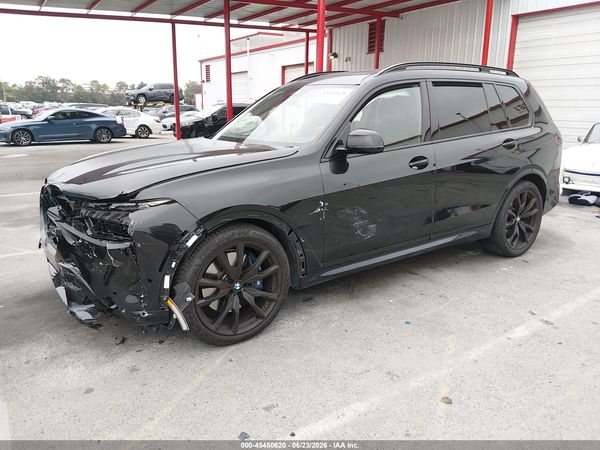 2024 BMW X7 XDRIVE40I