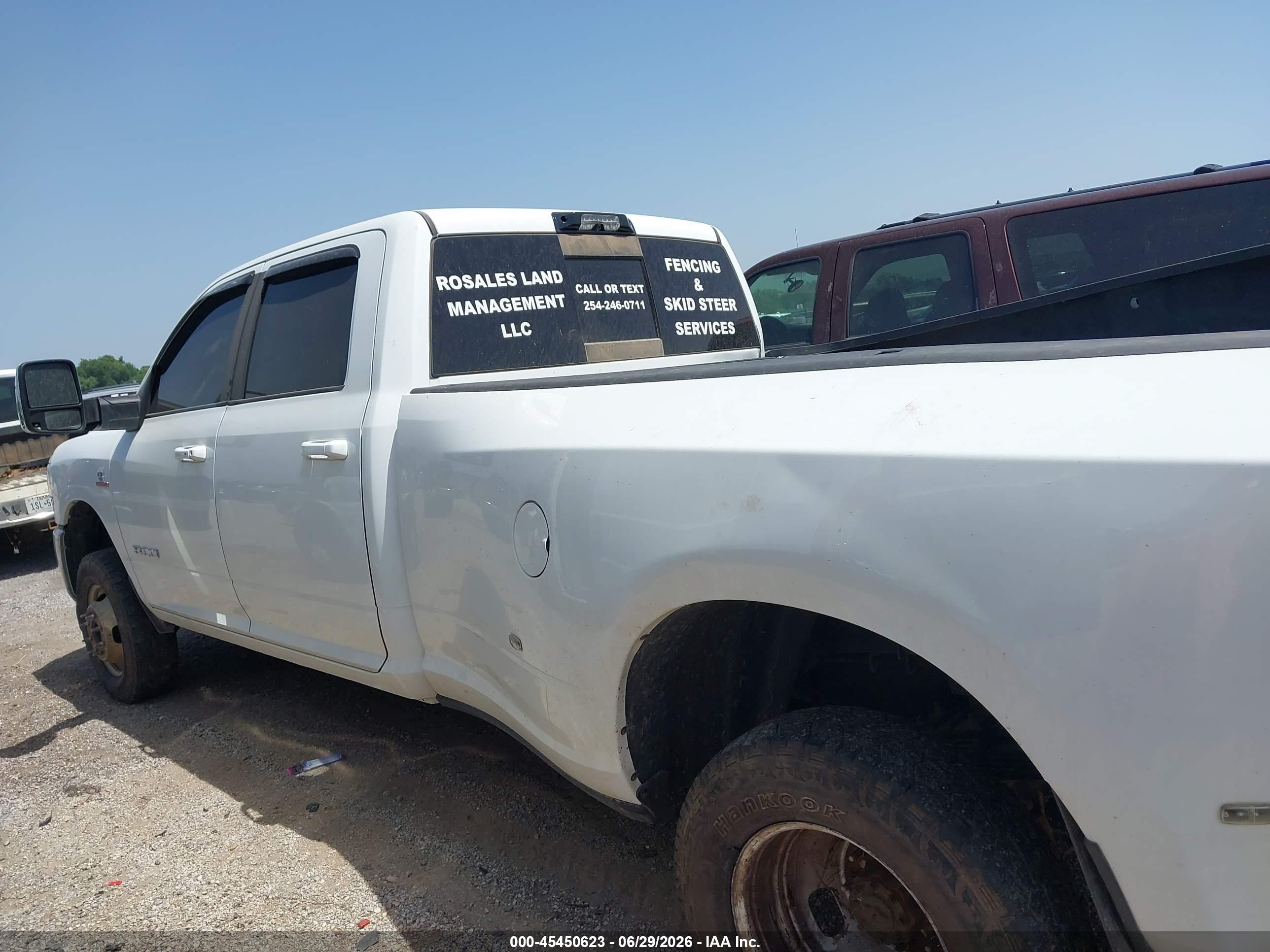 2024 RAM 3500 LARAMIE  4X4 8' BOX