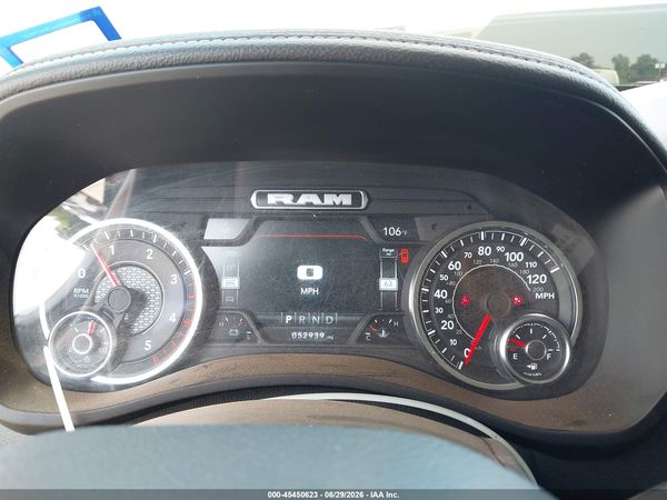 2024 RAM 3500 LARAMIE  4X4 8' BOX