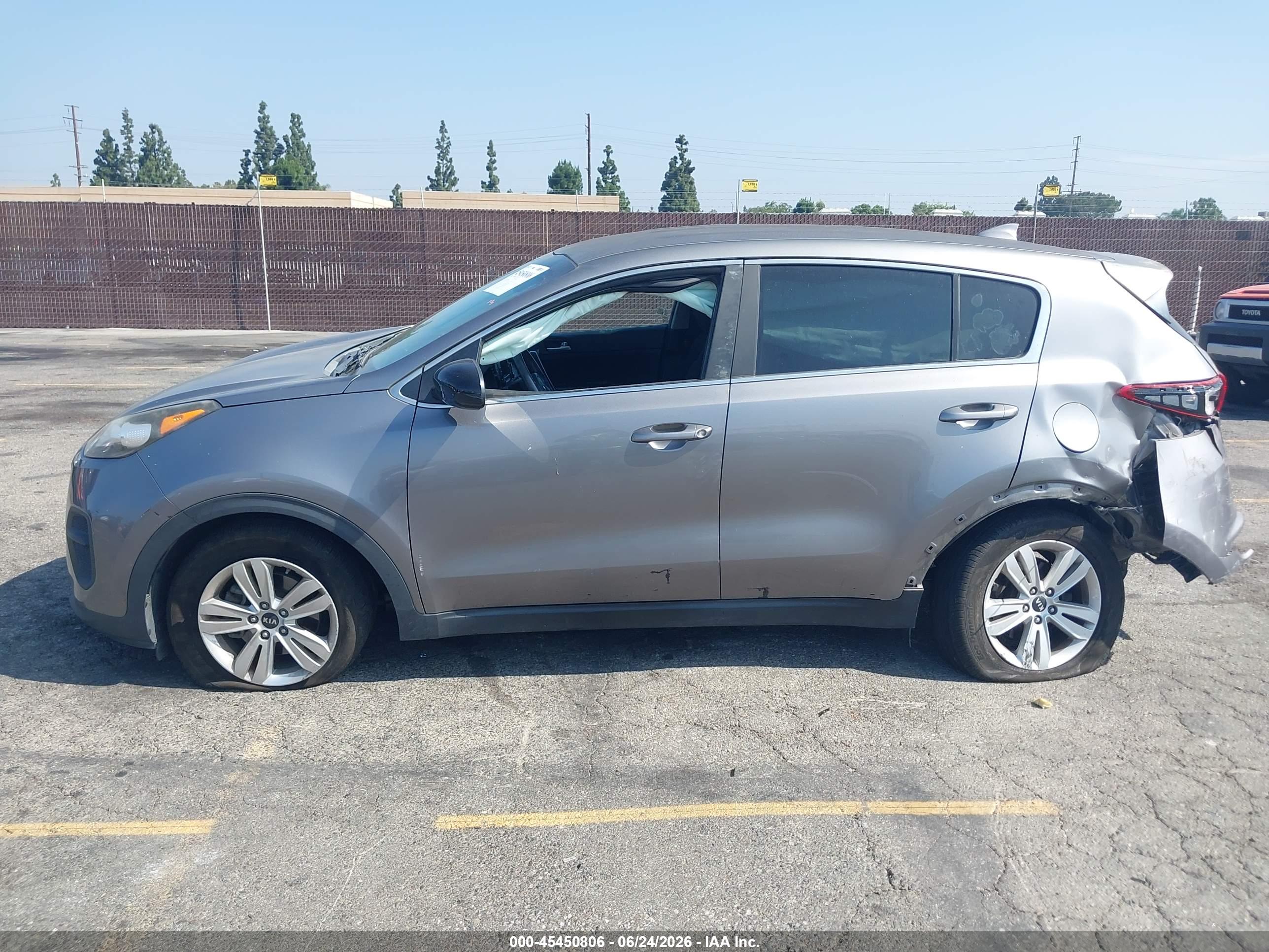 2019 KIA SPORTAGE LX