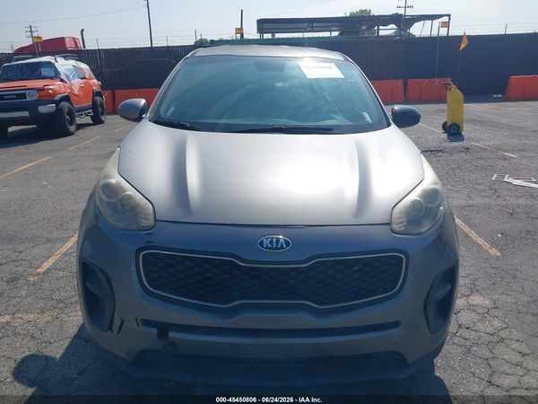 2019 KIA SPORTAGE LX