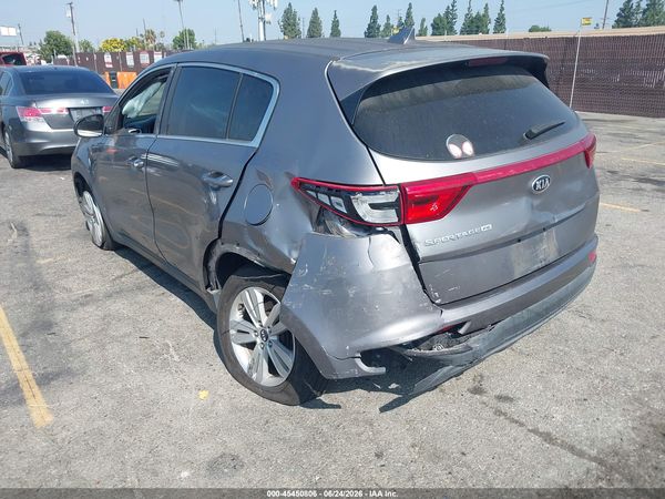 2019 KIA SPORTAGE LX