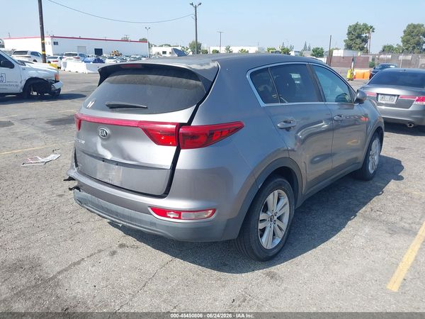 2019 KIA SPORTAGE LX