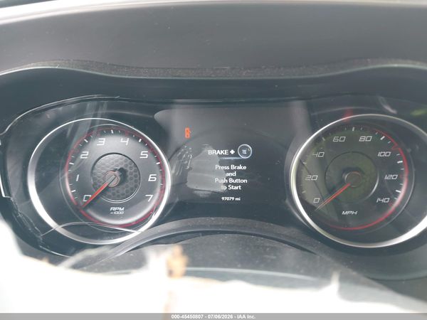 2022 DODGE CHARGER GT RWD