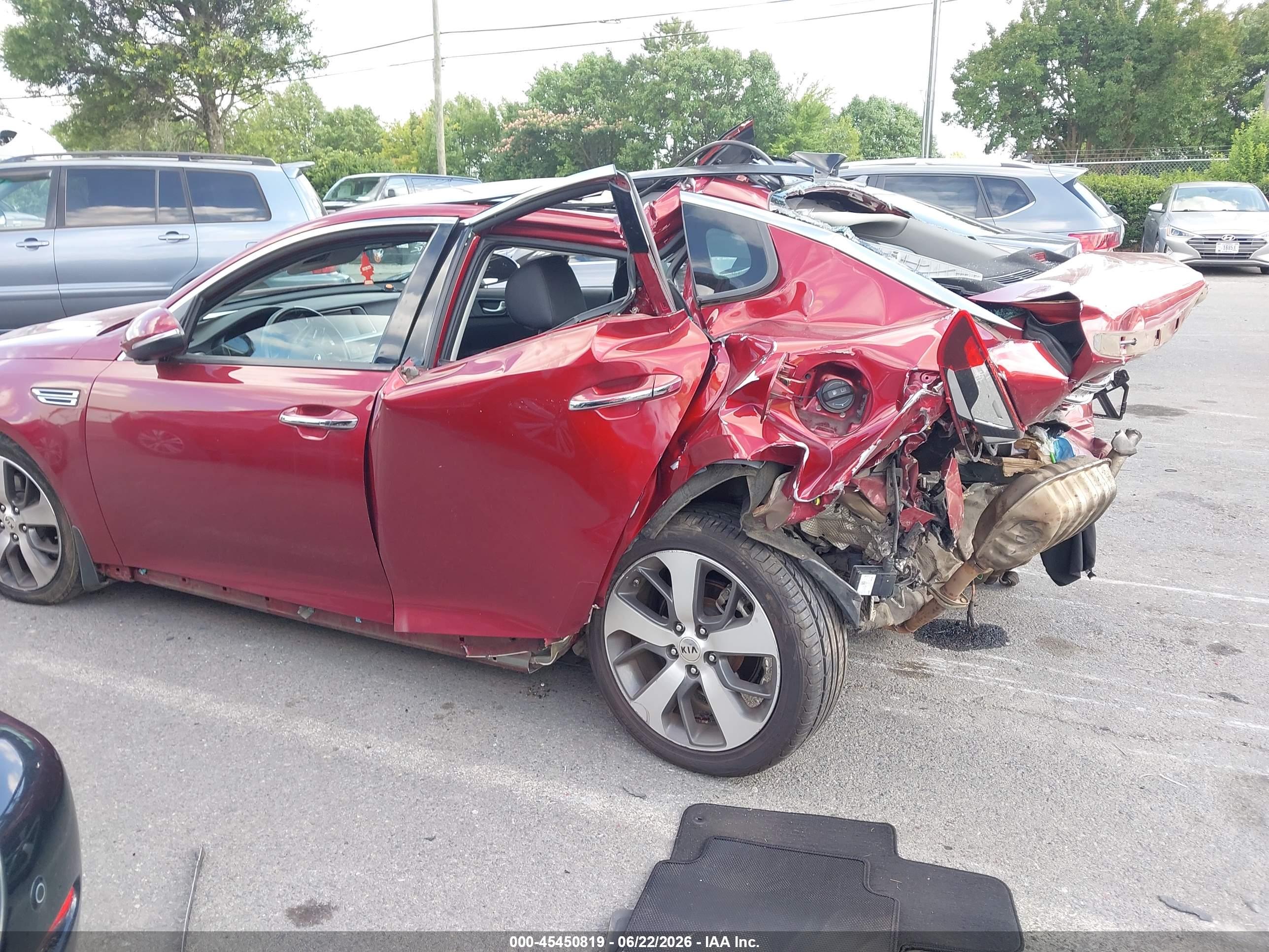 2020 KIA OPTIMA S