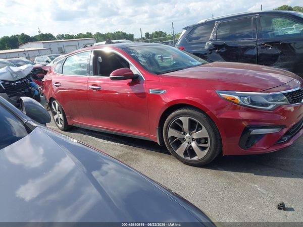 2020 KIA OPTIMA S