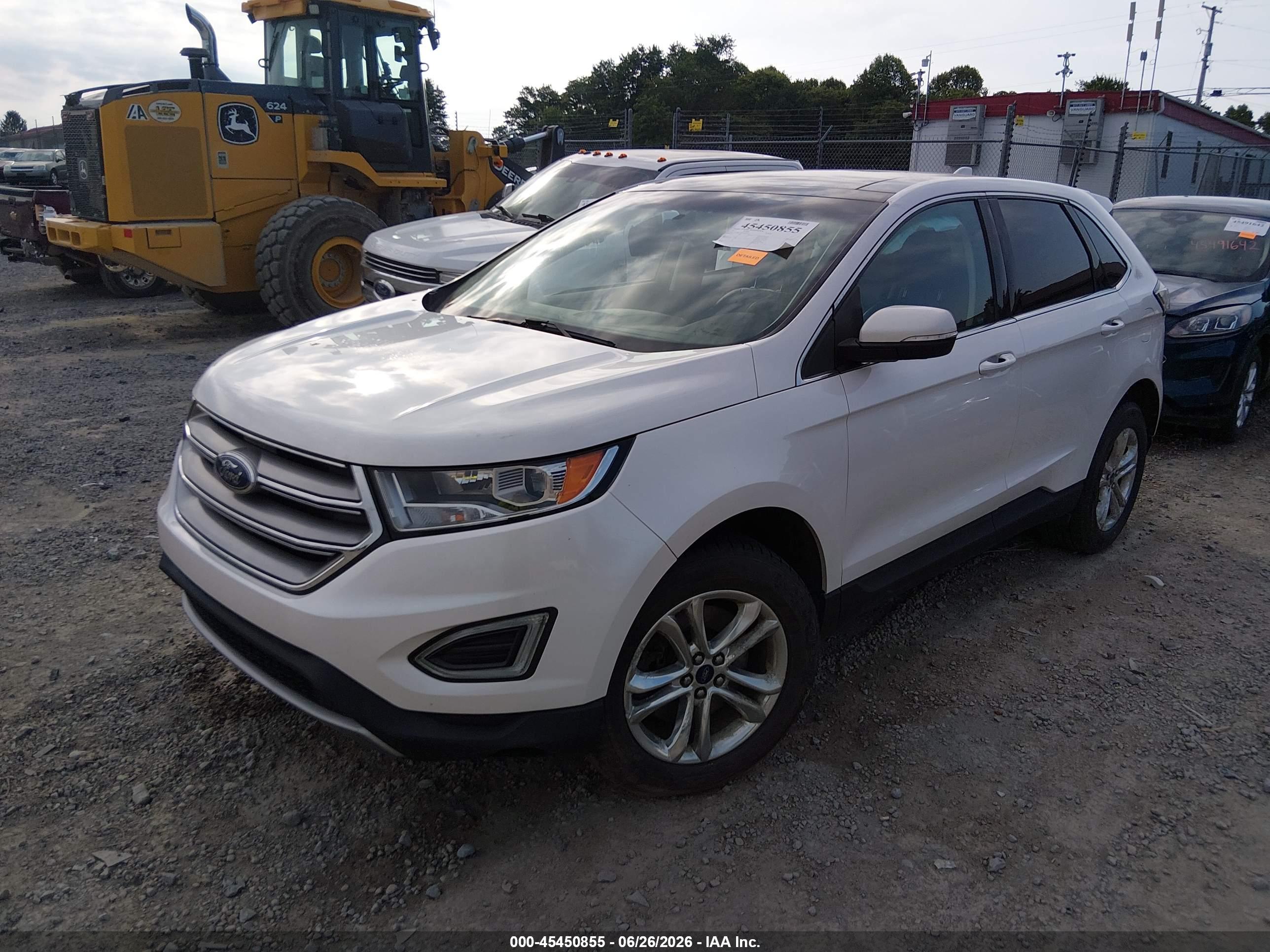 2017 FORD EDGE SEL — I2