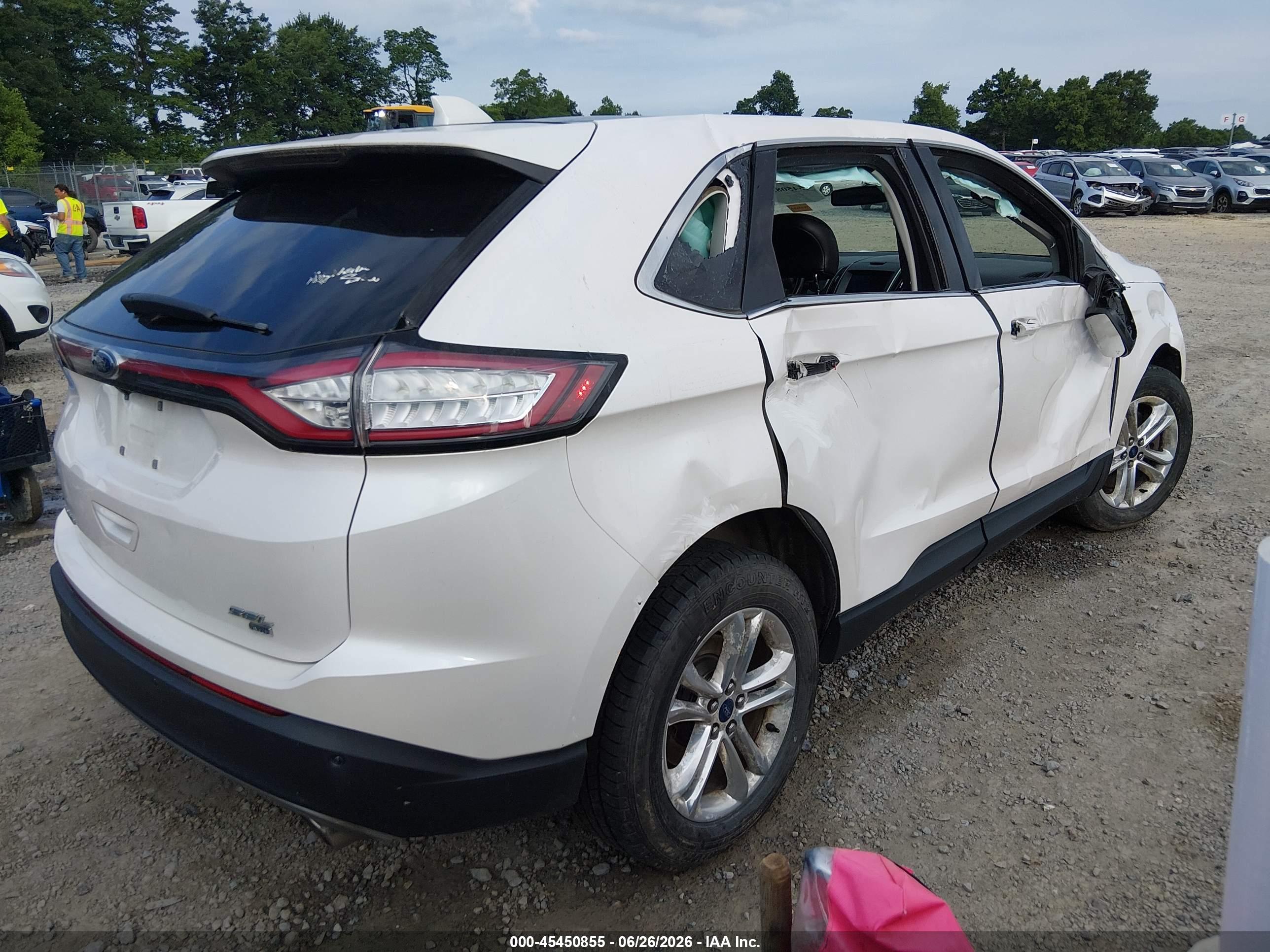 2017 FORD EDGE SEL — I4