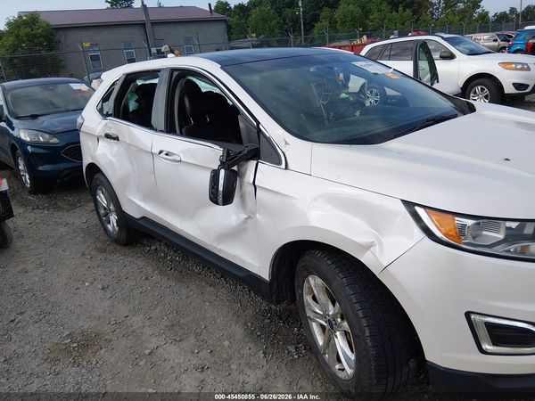 2017 FORD EDGE SEL — I6