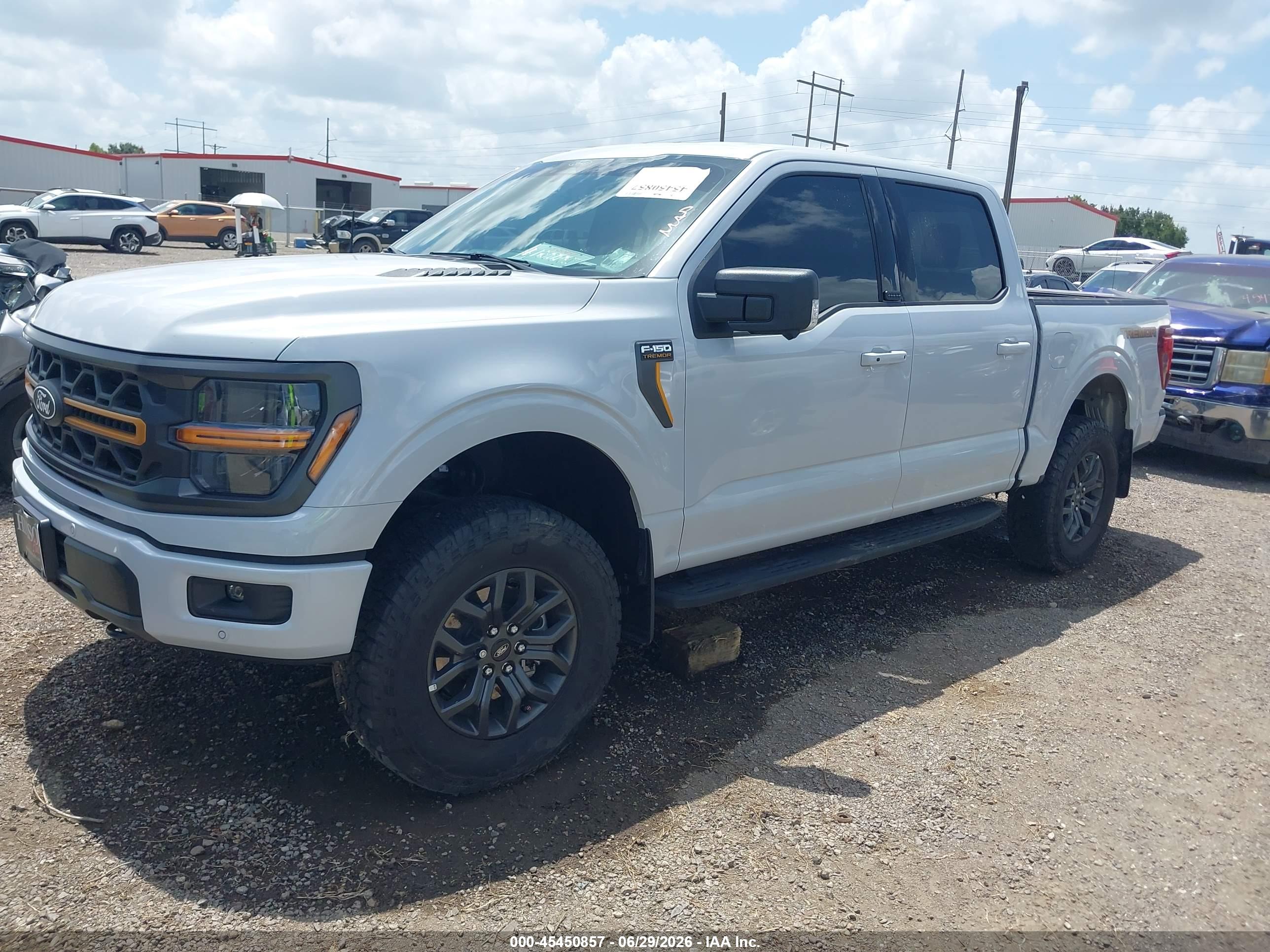 2025 FORD F-150 TREMOR