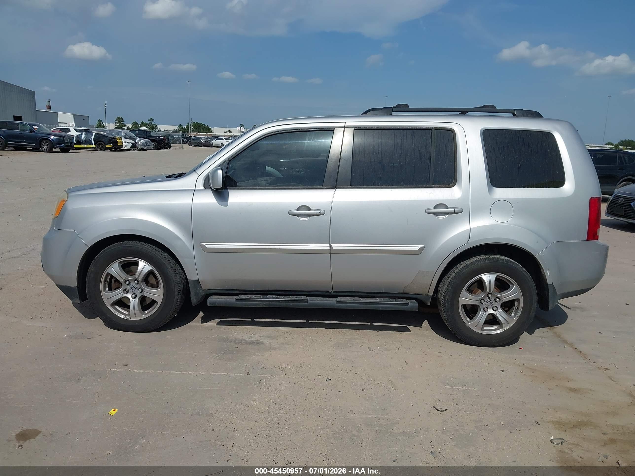 2014 HONDA PILOT EX-L