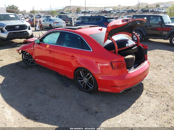 2015 AUDI A3 Premium Plus