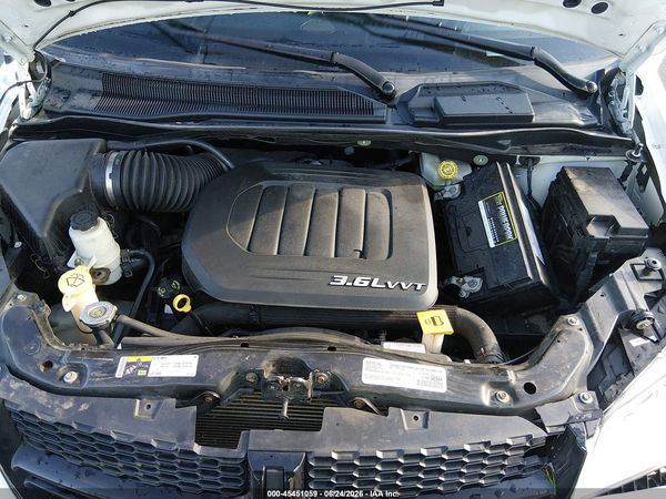 2018 DODGE GRAND CARAVAN SXT