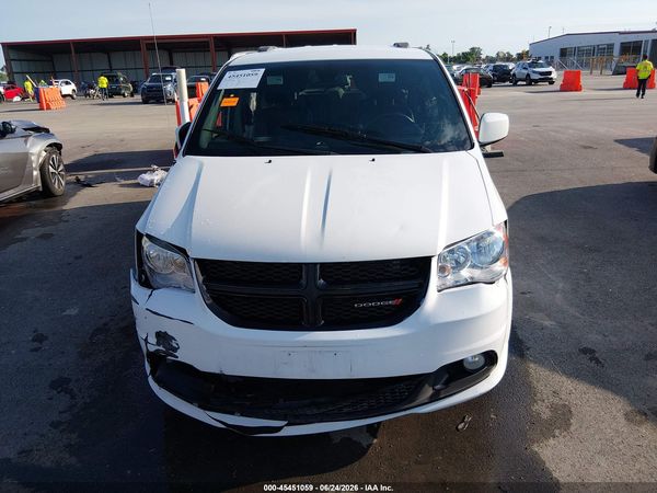 2018 DODGE GRAND CARAVAN SXT