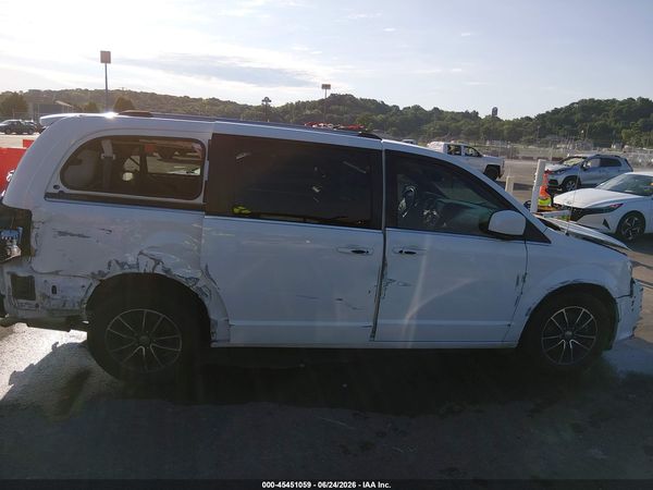 2018 DODGE GRAND CARAVAN SXT