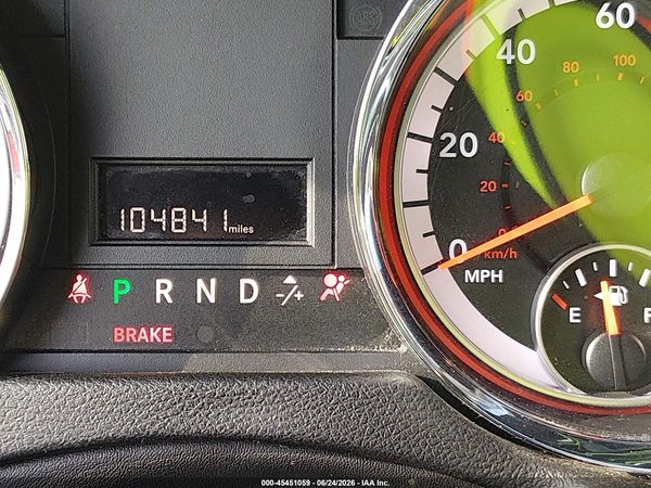 2018 DODGE GRAND CARAVAN SXT