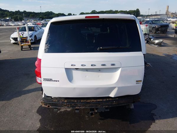 2018 DODGE GRAND CARAVAN SXT