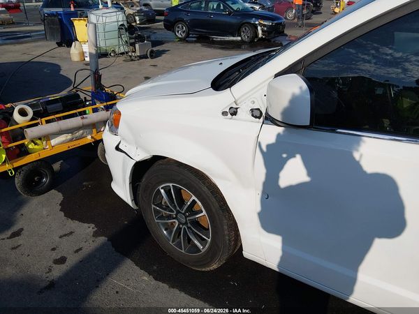 2018 DODGE GRAND CARAVAN SXT
