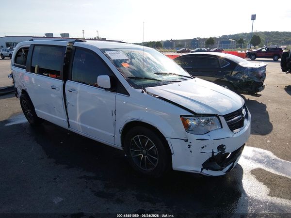 2018 DODGE GRAND CARAVAN SXT
