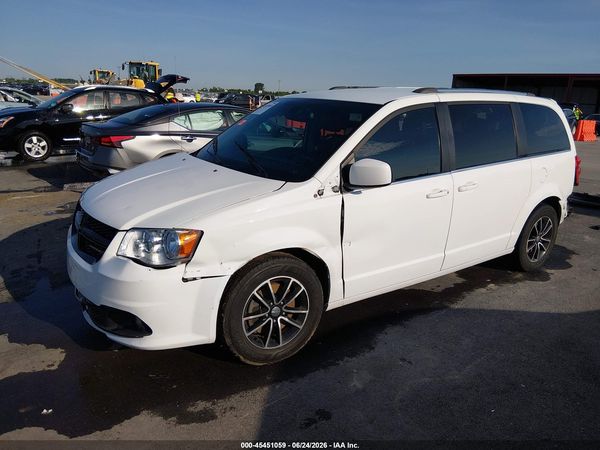 2018 DODGE GRAND CARAVAN SXT