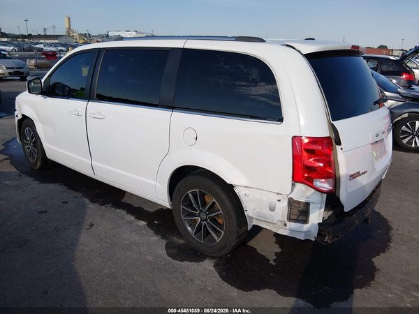 2018 DODGE GRAND CARAVAN SXT